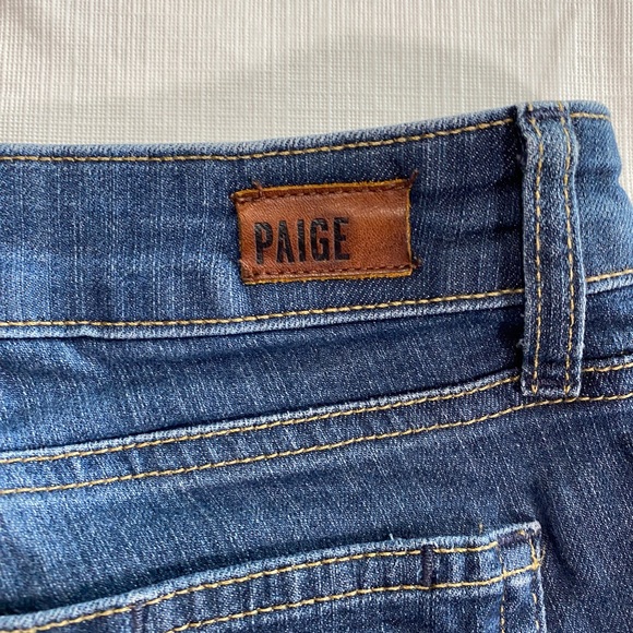 Paige Women’s Skyline Straight Jeans - Picture 7 of 13